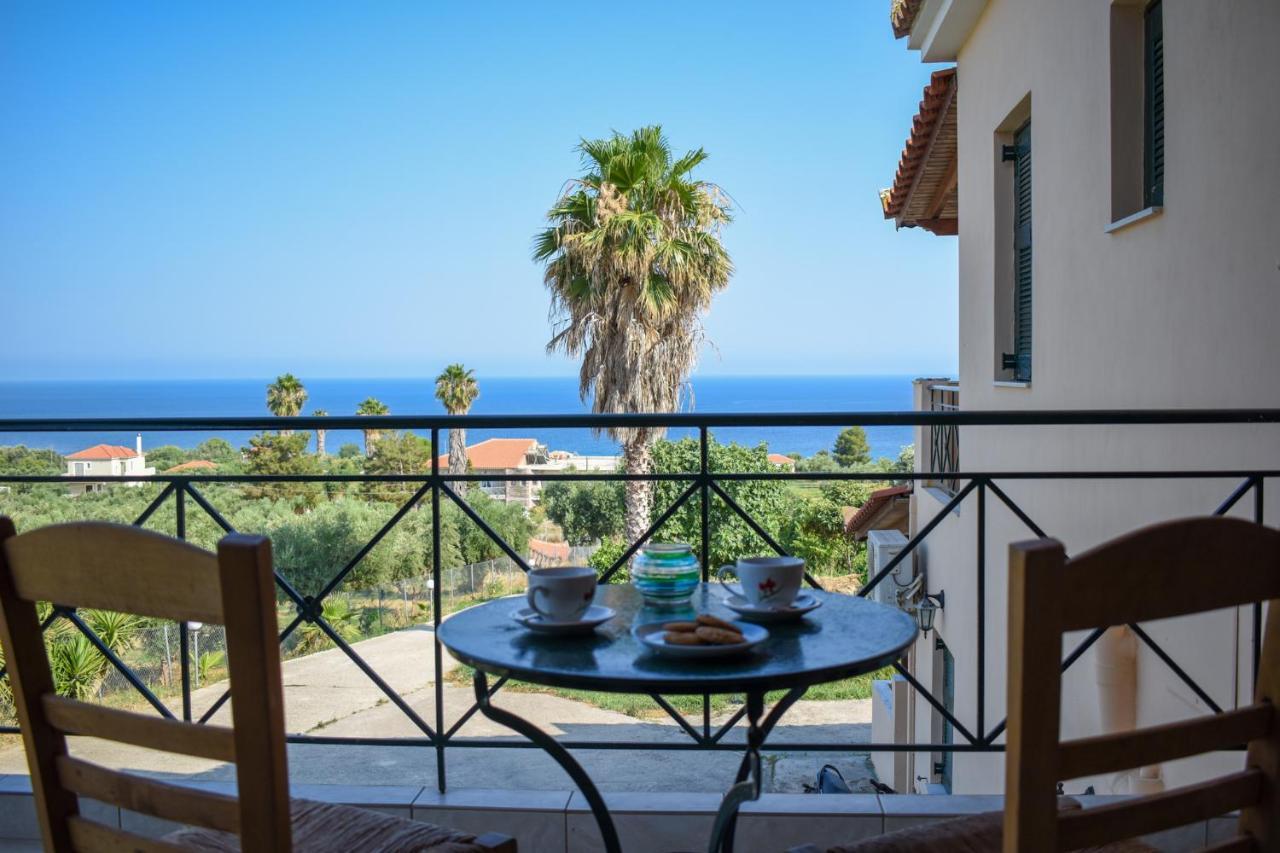 Appartement Venetian Seaside Panorama - Asini Sunset Retreats Extérieur photo